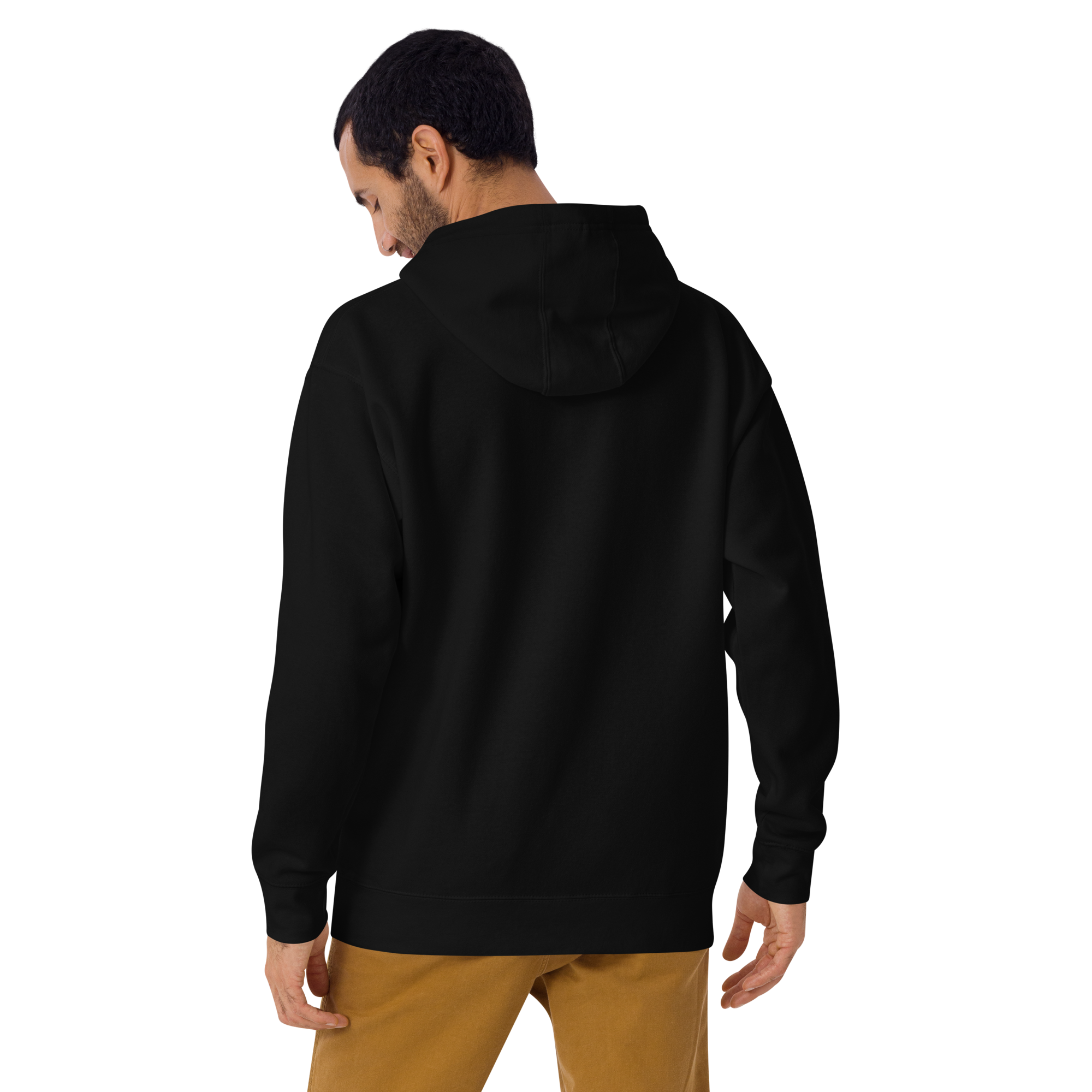 Universe Split Typography Hoodie