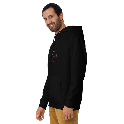 "Believe in Yourself" – Motivational Typography Hoodie