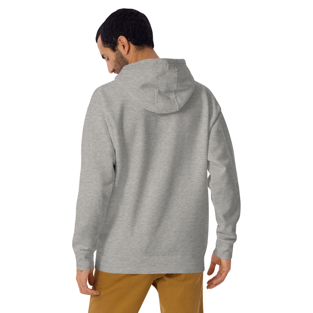 "Believe in Yourself" – Motivational Typography Hoodie