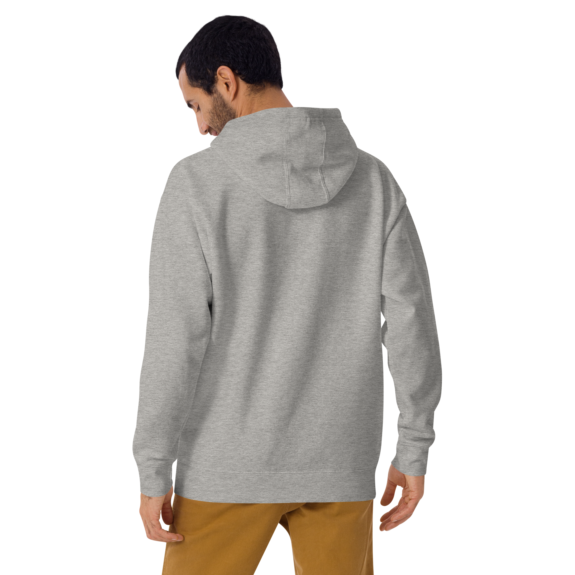 "Believe in Yourself" – Motivational Typography Hoodie