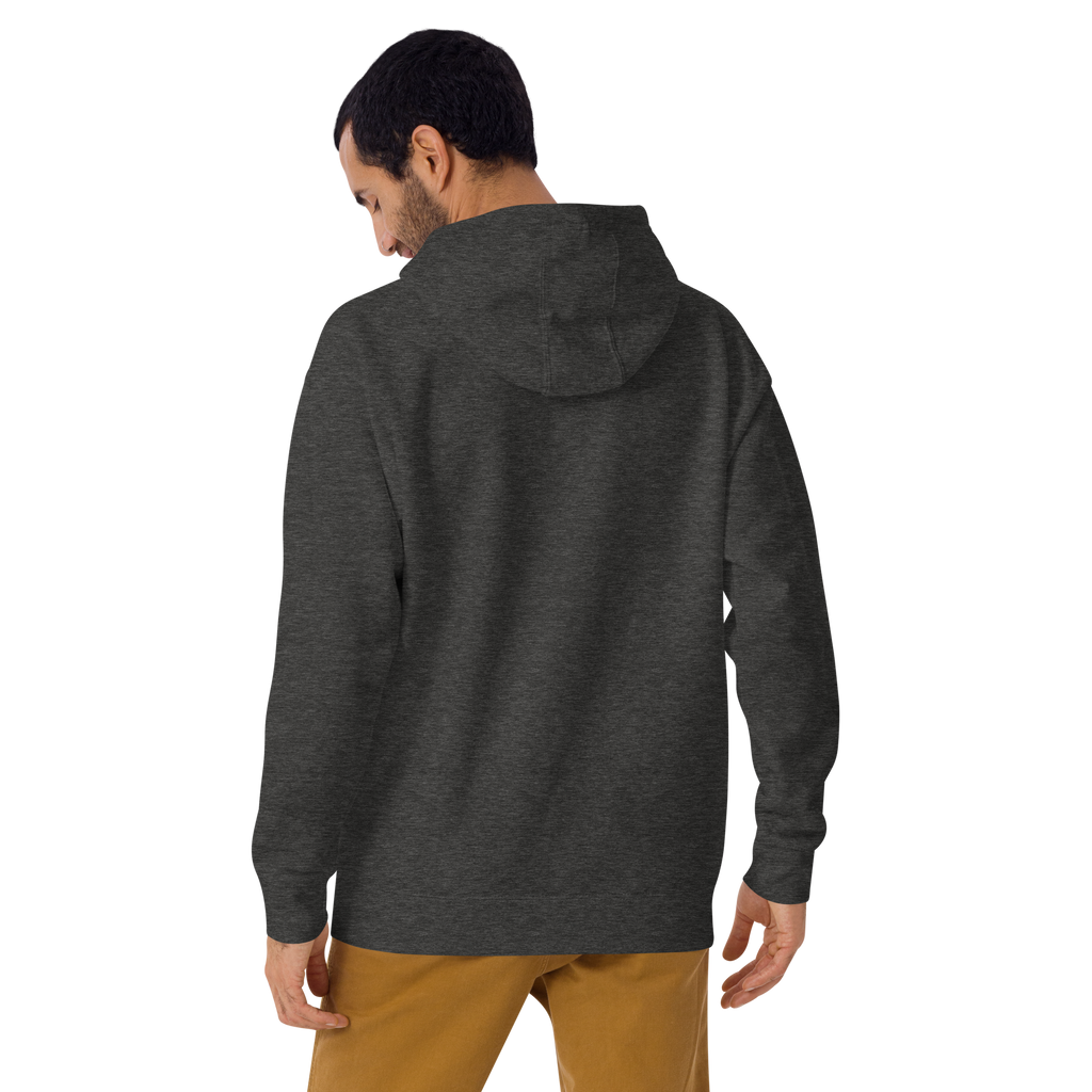 "Believe in Yourself" – Motivational Typography Hoodie