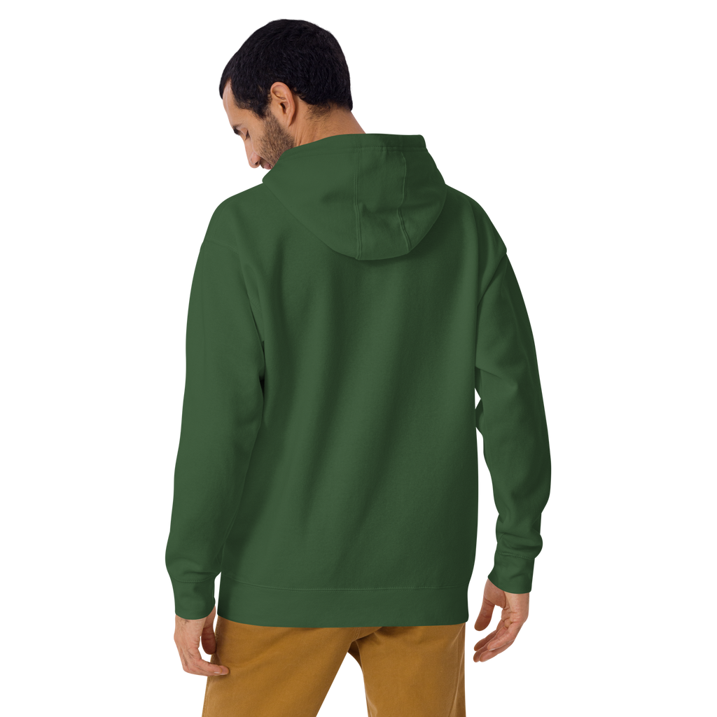 "Believe in Yourself" – Motivational Typography Hoodie