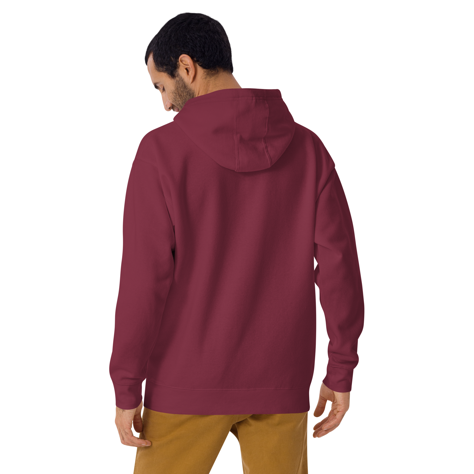 Universe Split Typography Hoodie