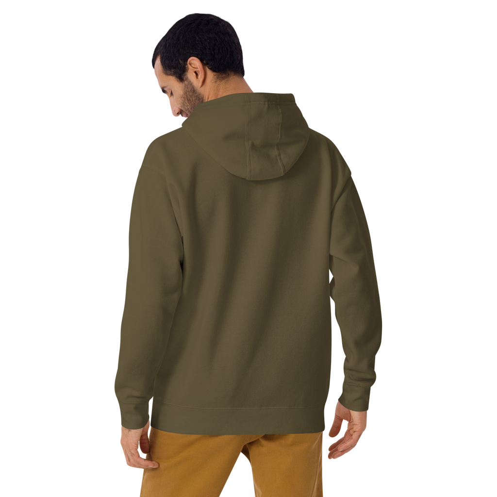 "Believe in Yourself" – Motivational Typography Hoodie