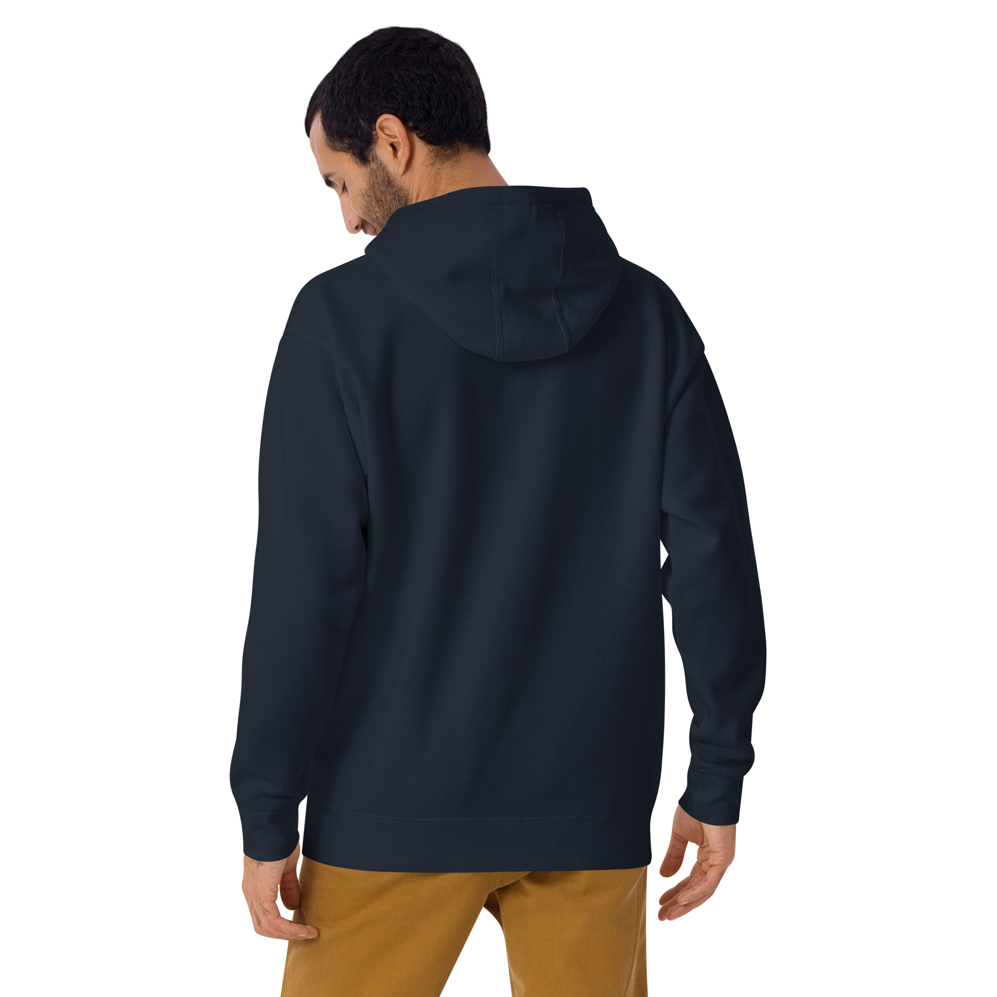 Universe Split Typography Hoodie