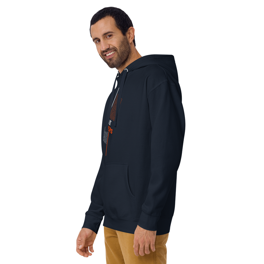 Universe Split Typography Hoodie