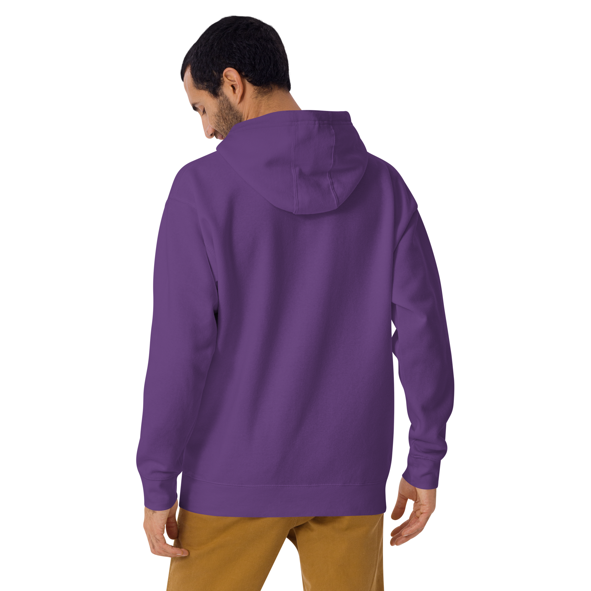 "Believe in Yourself" – Motivational Typography Hoodie