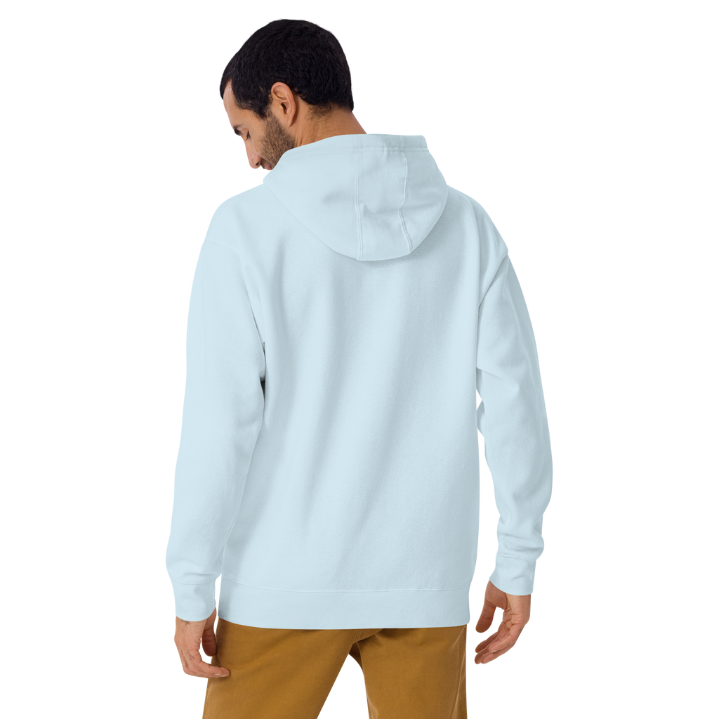 Universe Split Typography Hoodie