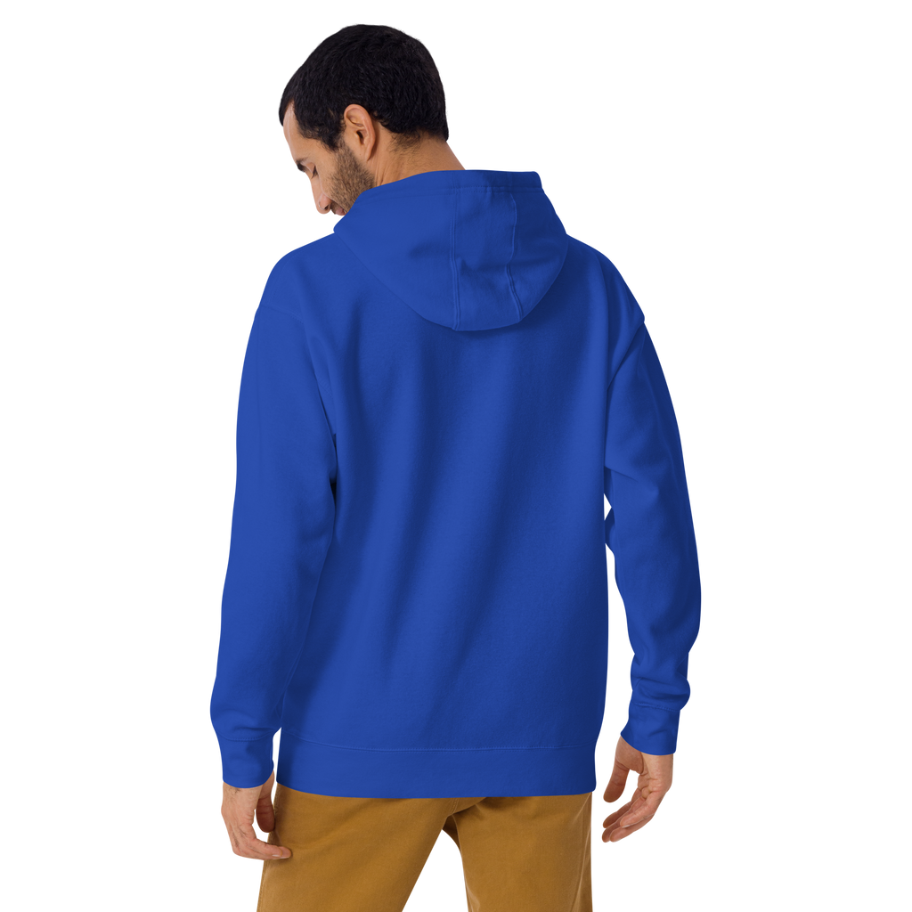 "Believe in Yourself" – Motivational Typography Hoodie