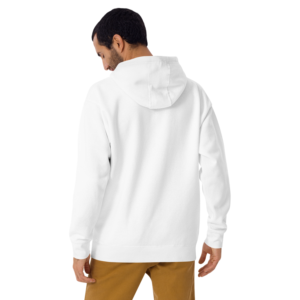 "Believe in Yourself" – Motivational Typography Hoodie