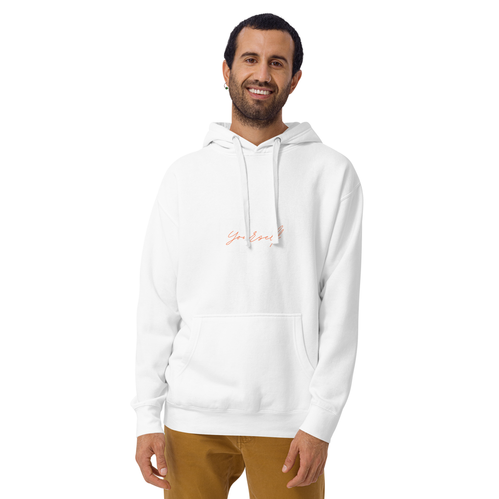 "Believe in Yourself" – Motivational Typography Hoodie