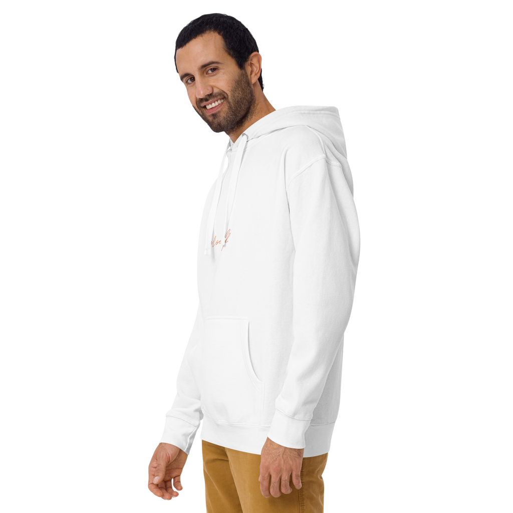 "Believe in Yourself" – Motivational Typography Hoodie