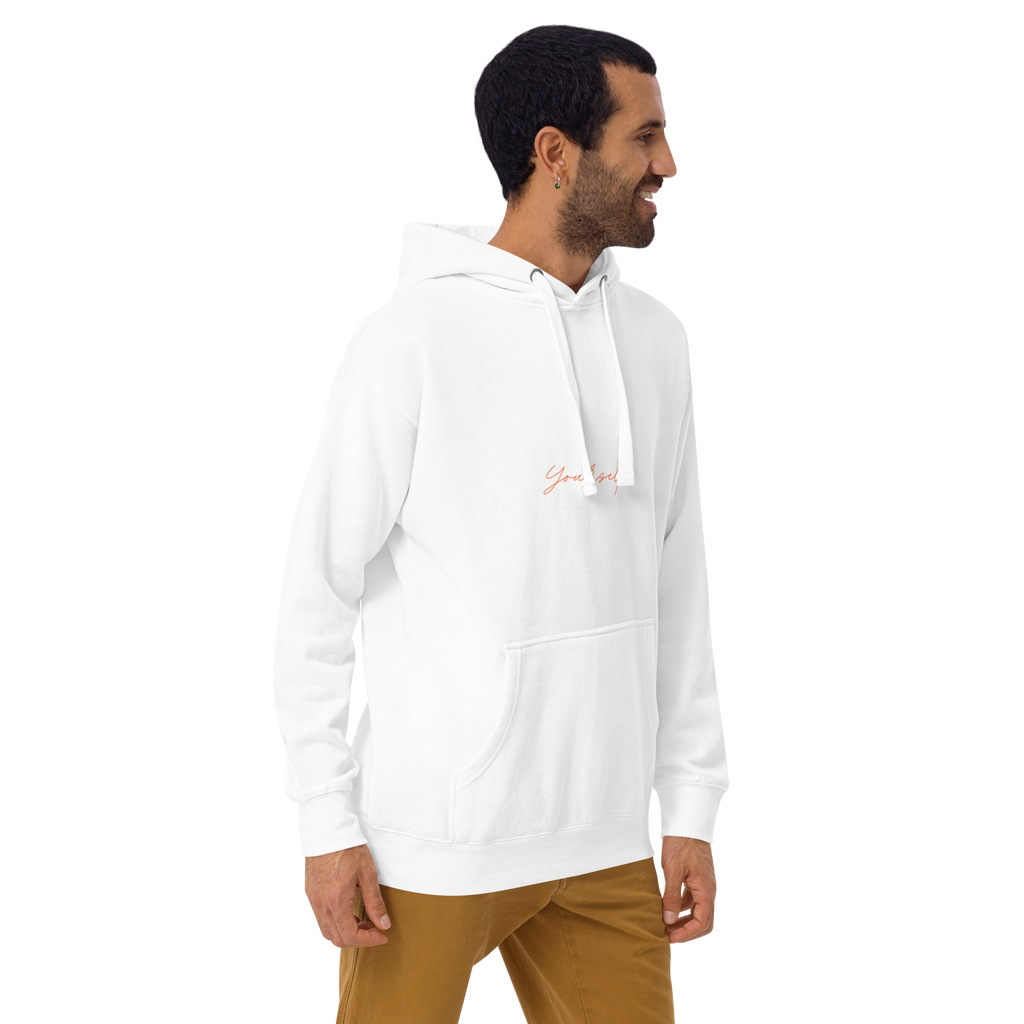 "Believe in Yourself" – Motivational Typography Hoodie
