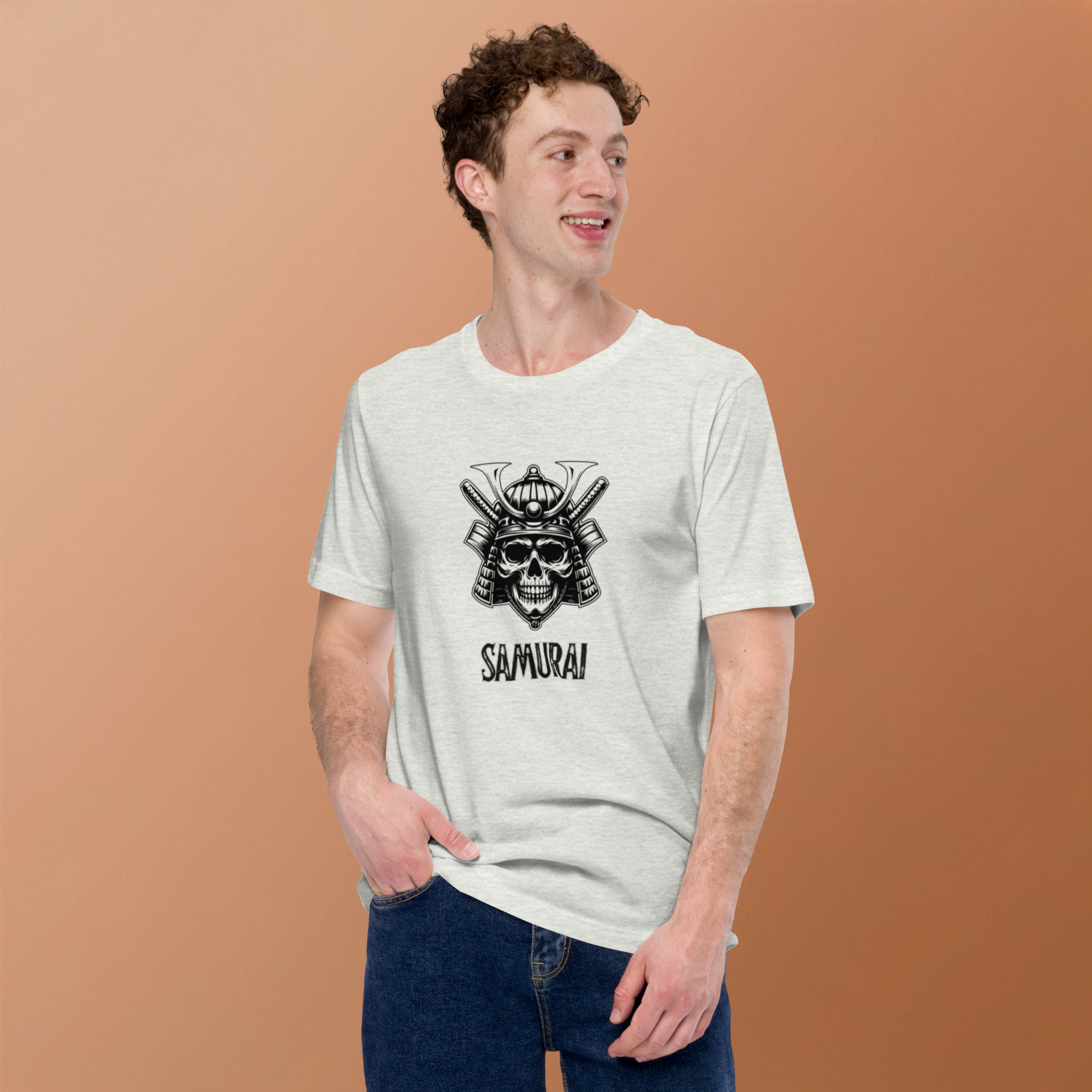 Skull Samurai T-Shirt