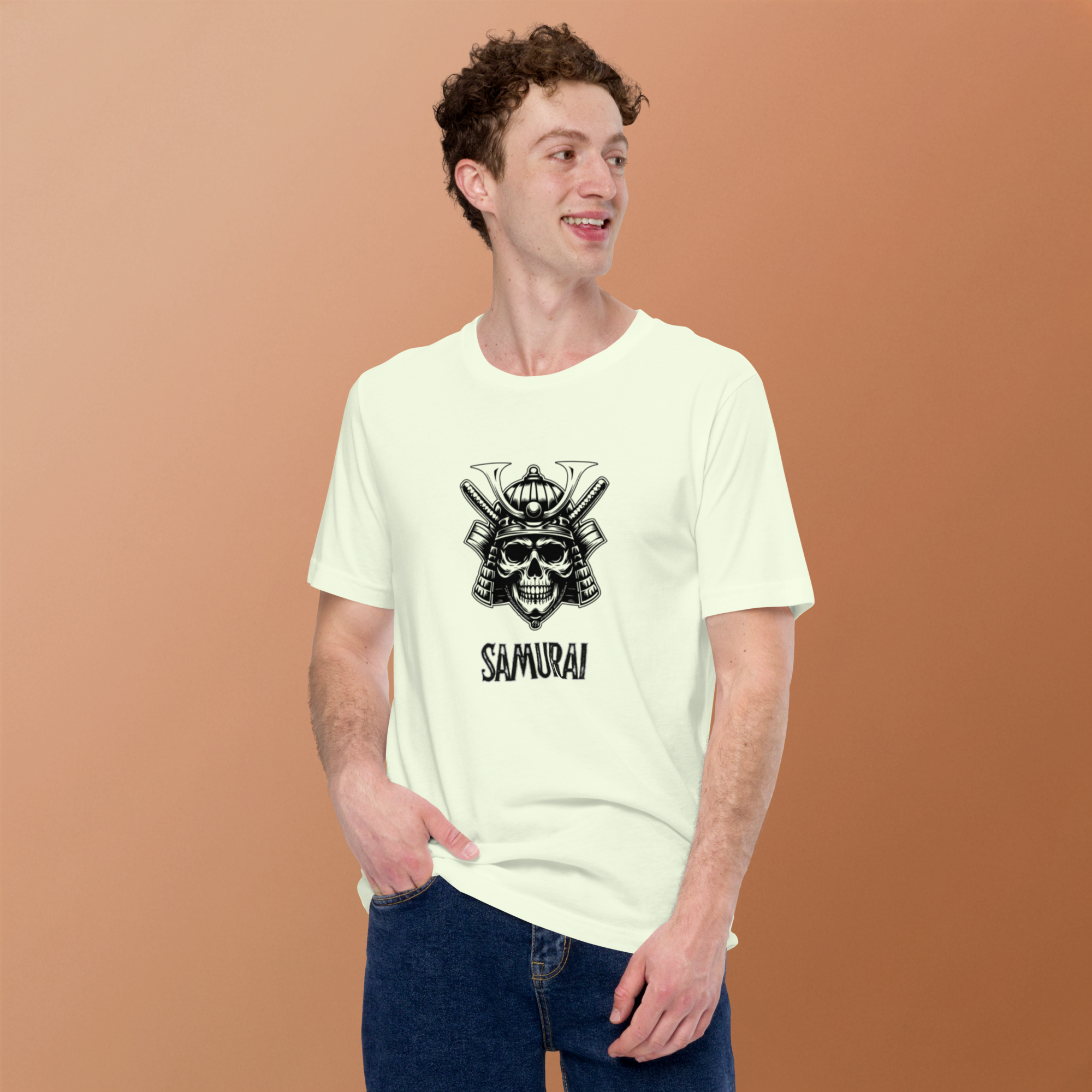 Skull Samurai T-Shirt