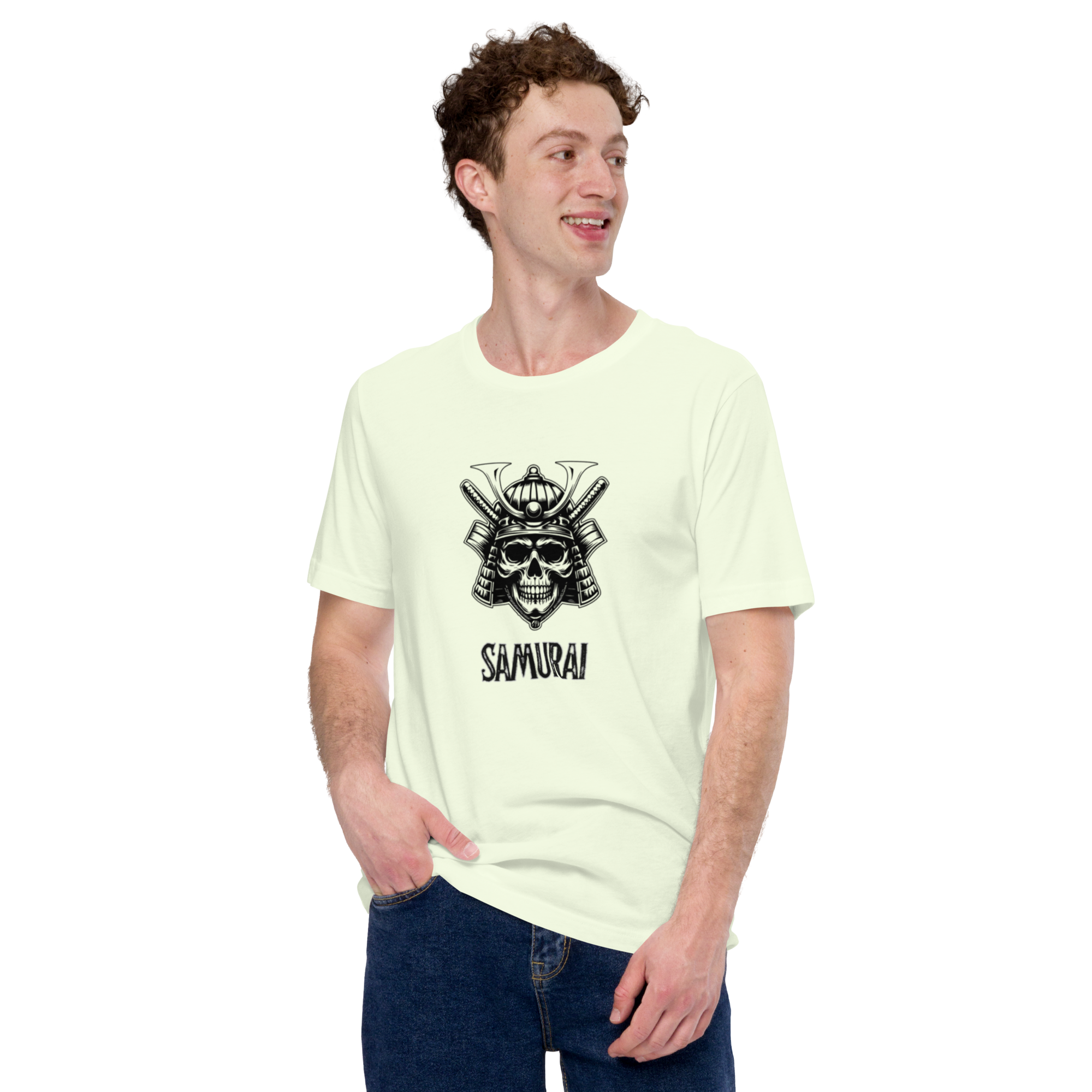 Skull Samurai T-Shirt