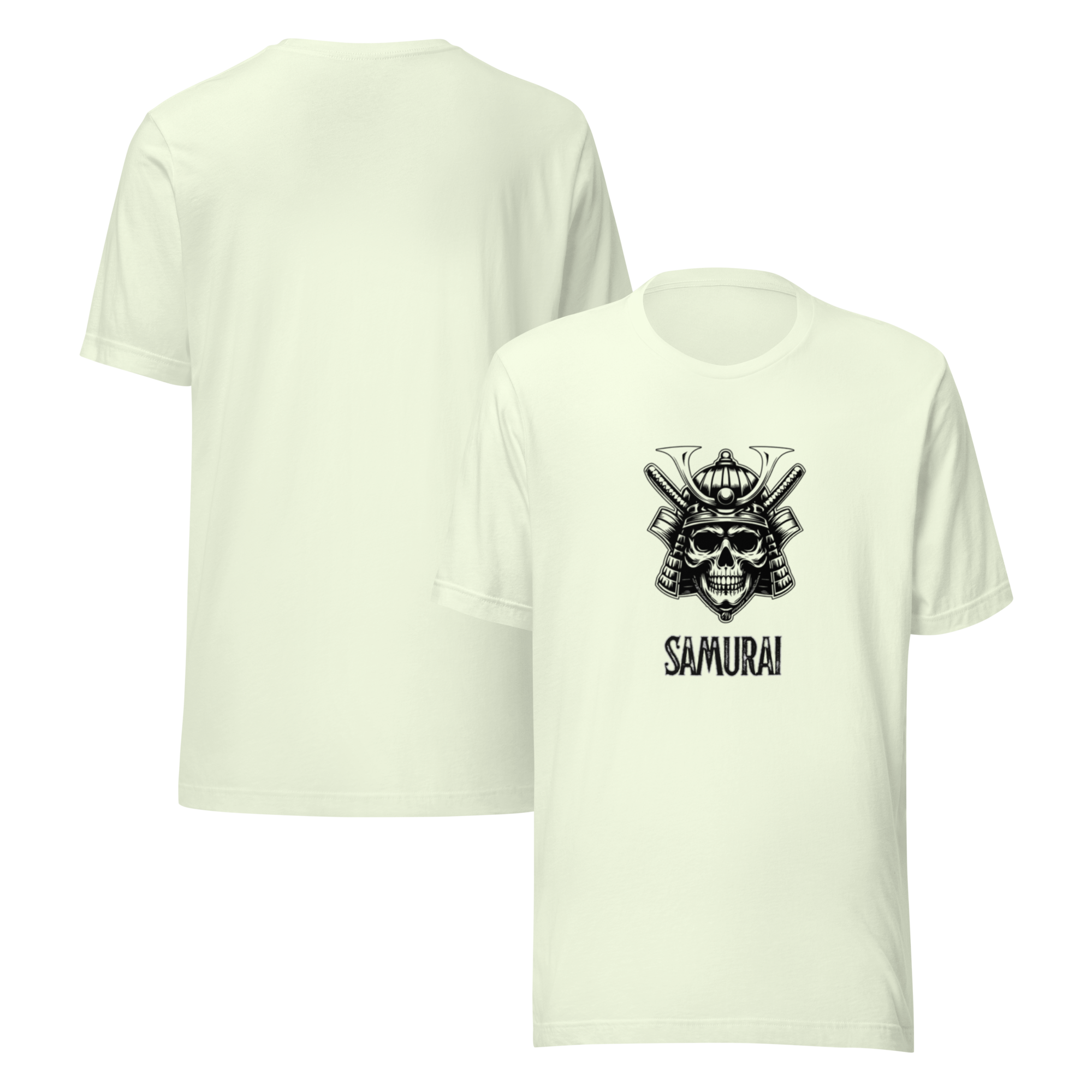 Skull Samurai T-Shirt