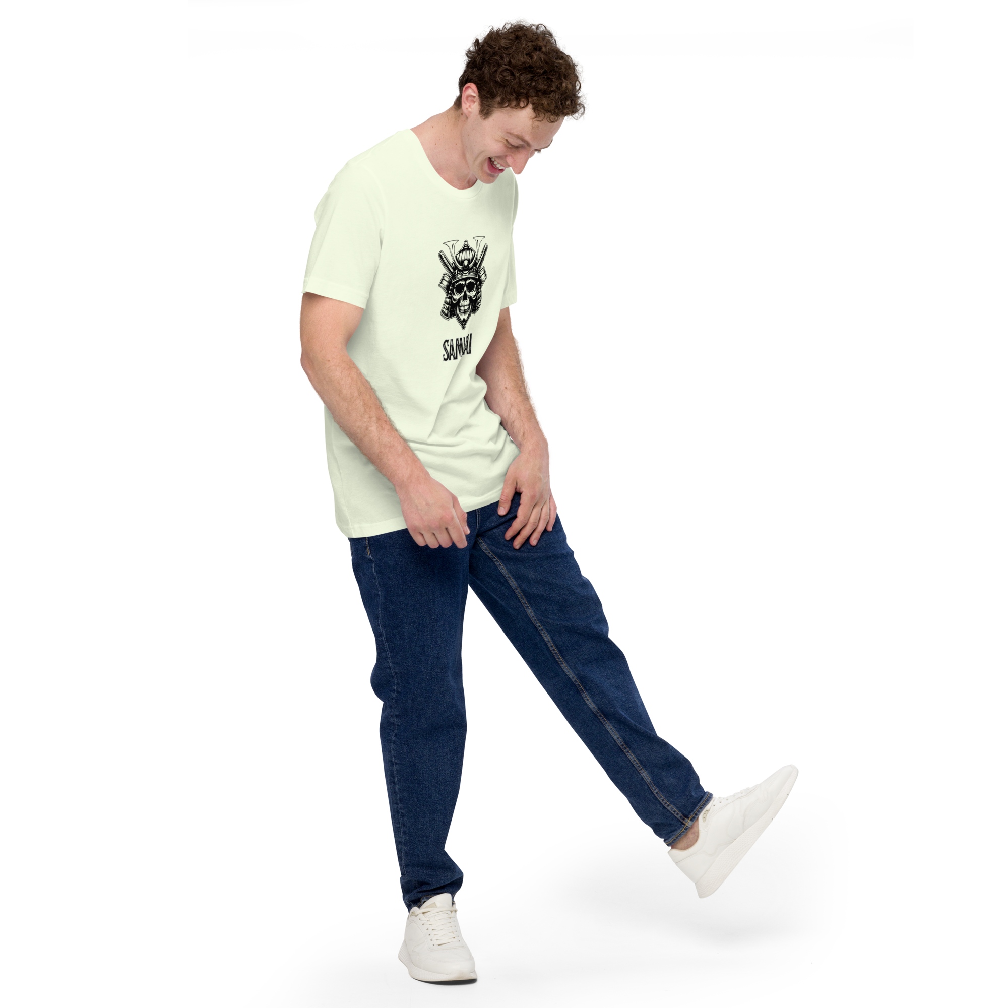 Skull Samurai T-Shirt