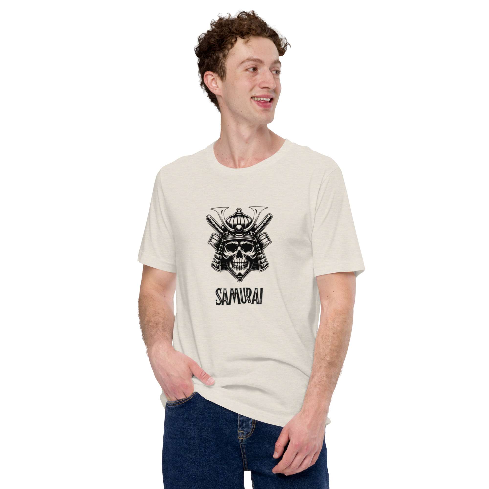 Skull Samurai T-Shirt