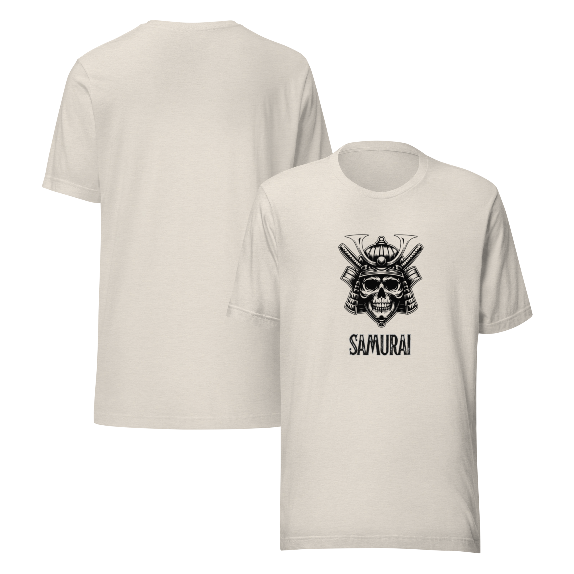 Skull Samurai T-Shirt