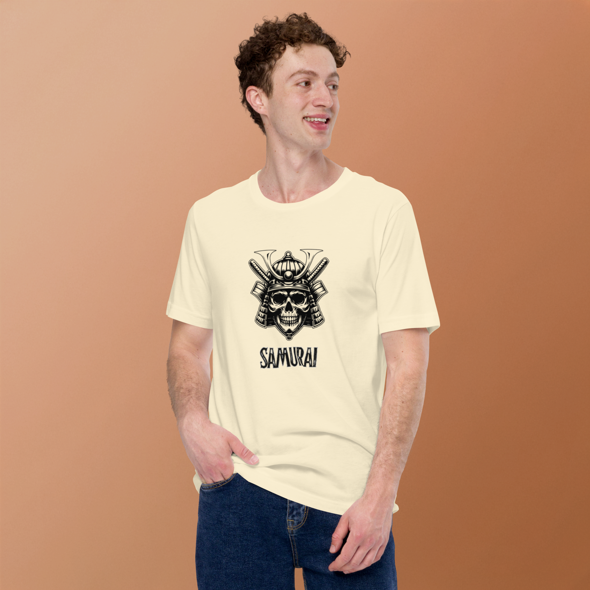 Skull Samurai T-Shirt