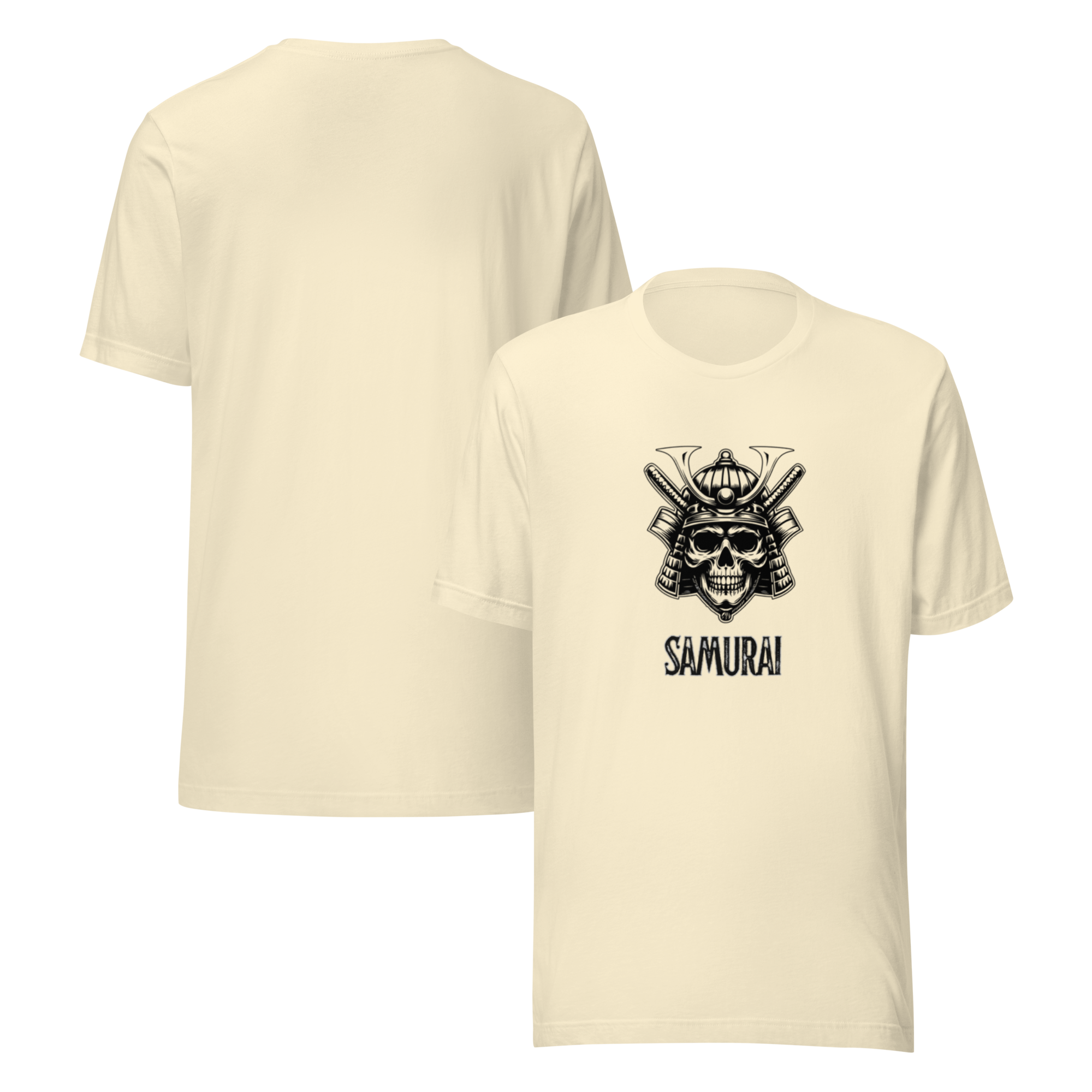 Skull Samurai T-Shirt