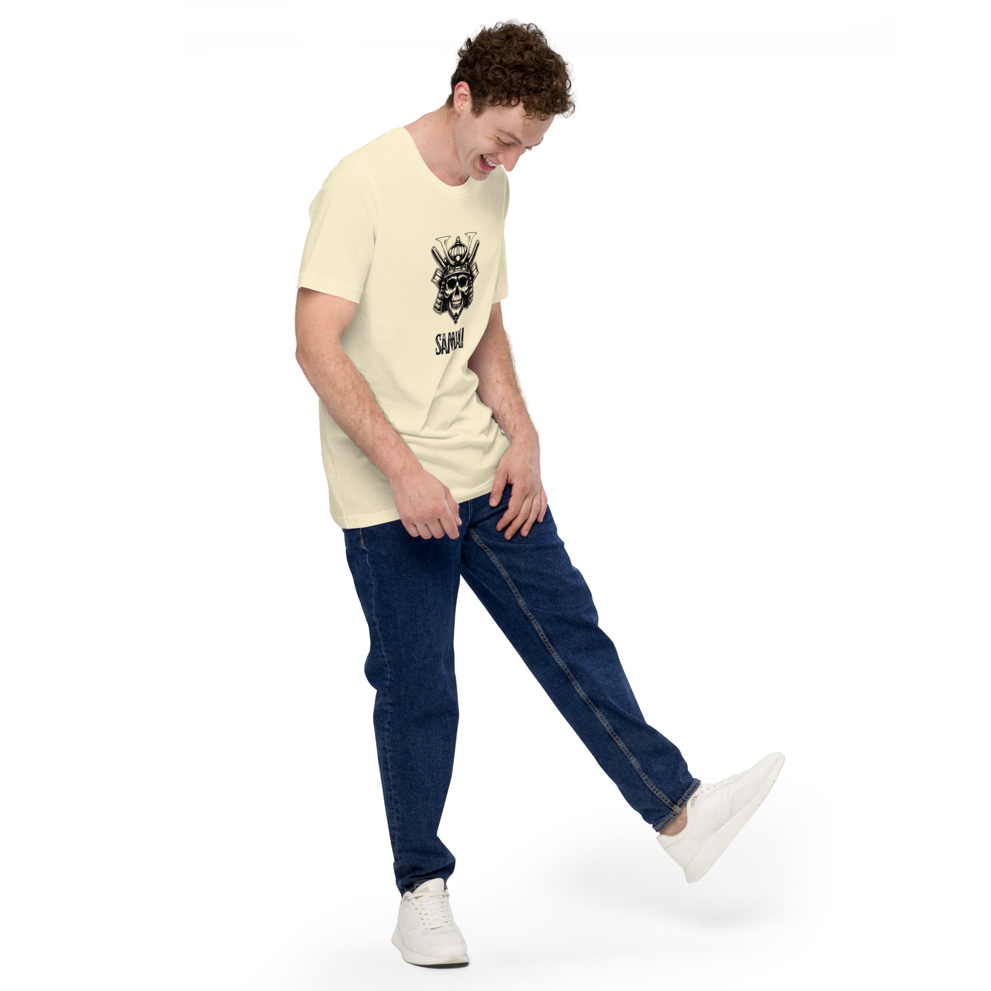 Skull Samurai T-Shirt