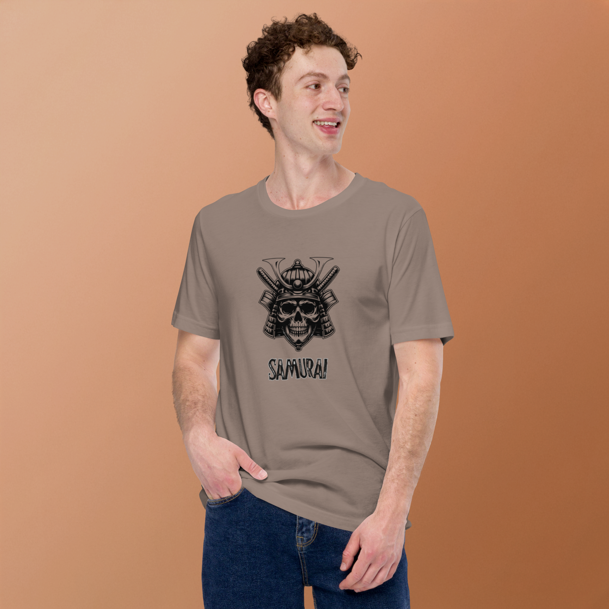 Skull Samurai T-Shirt