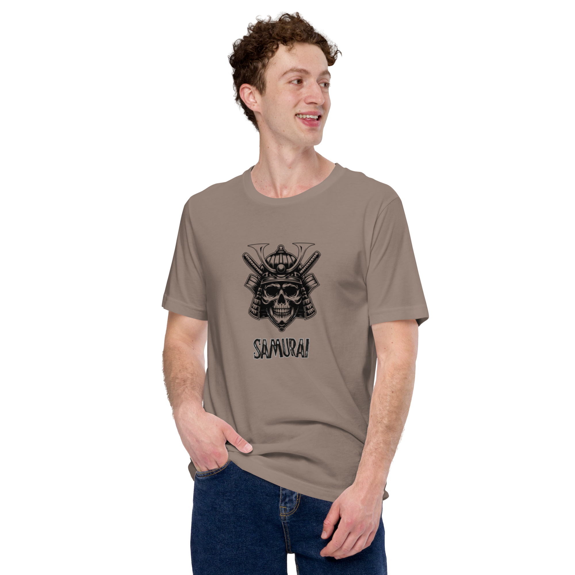 Skull Samurai T-Shirt
