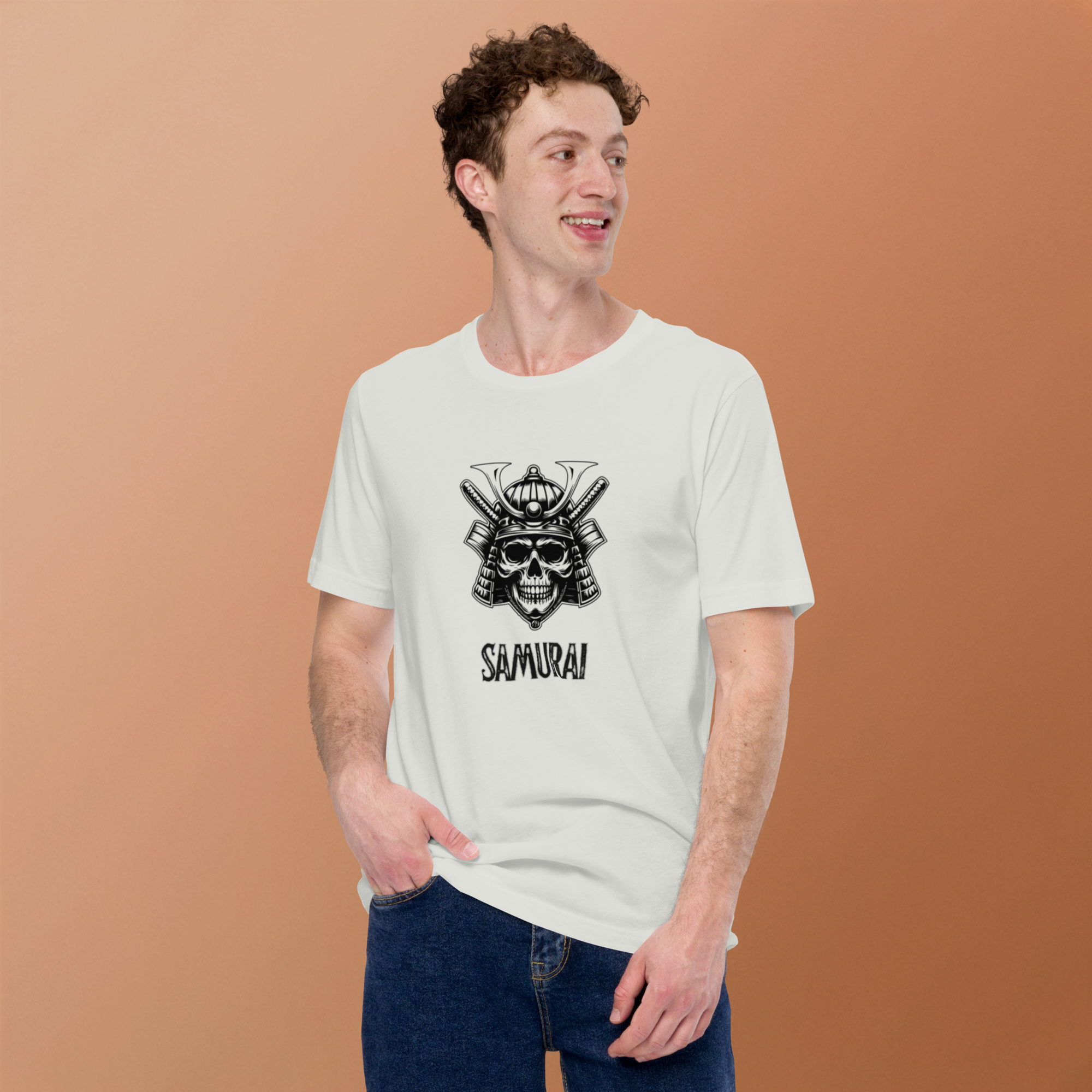 Skull Samurai T-Shirt