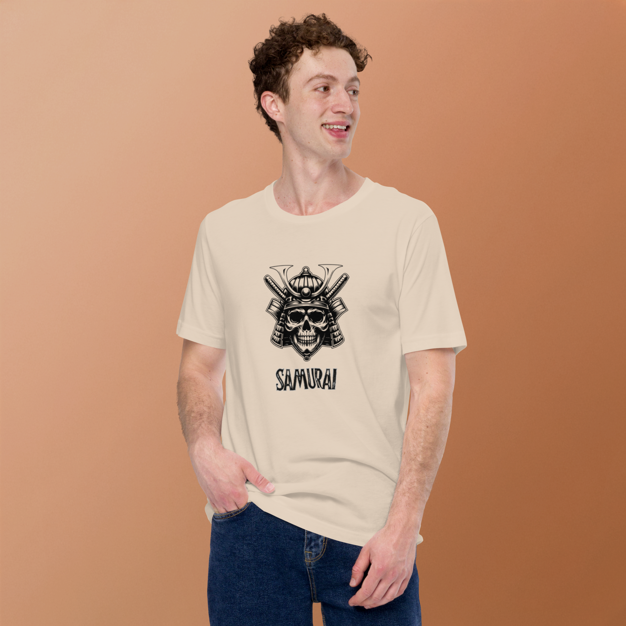 Skull Samurai T-Shirt