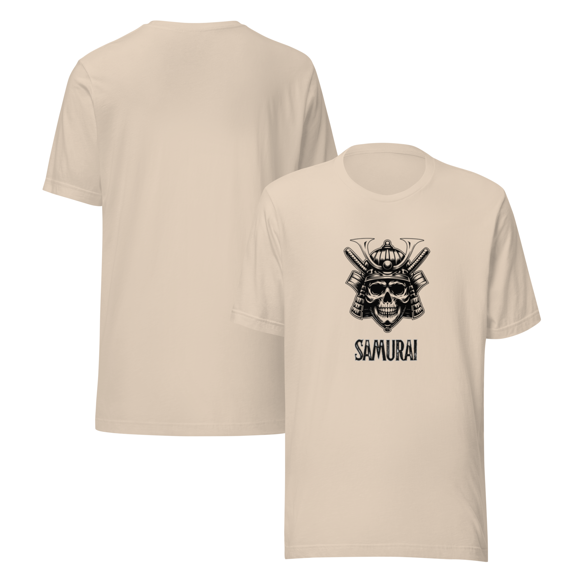 Skull Samurai T-Shirt