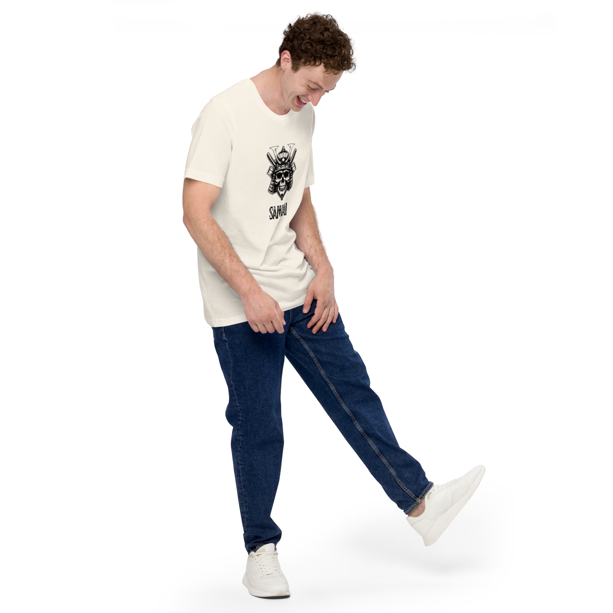 Skull Samurai T-Shirt