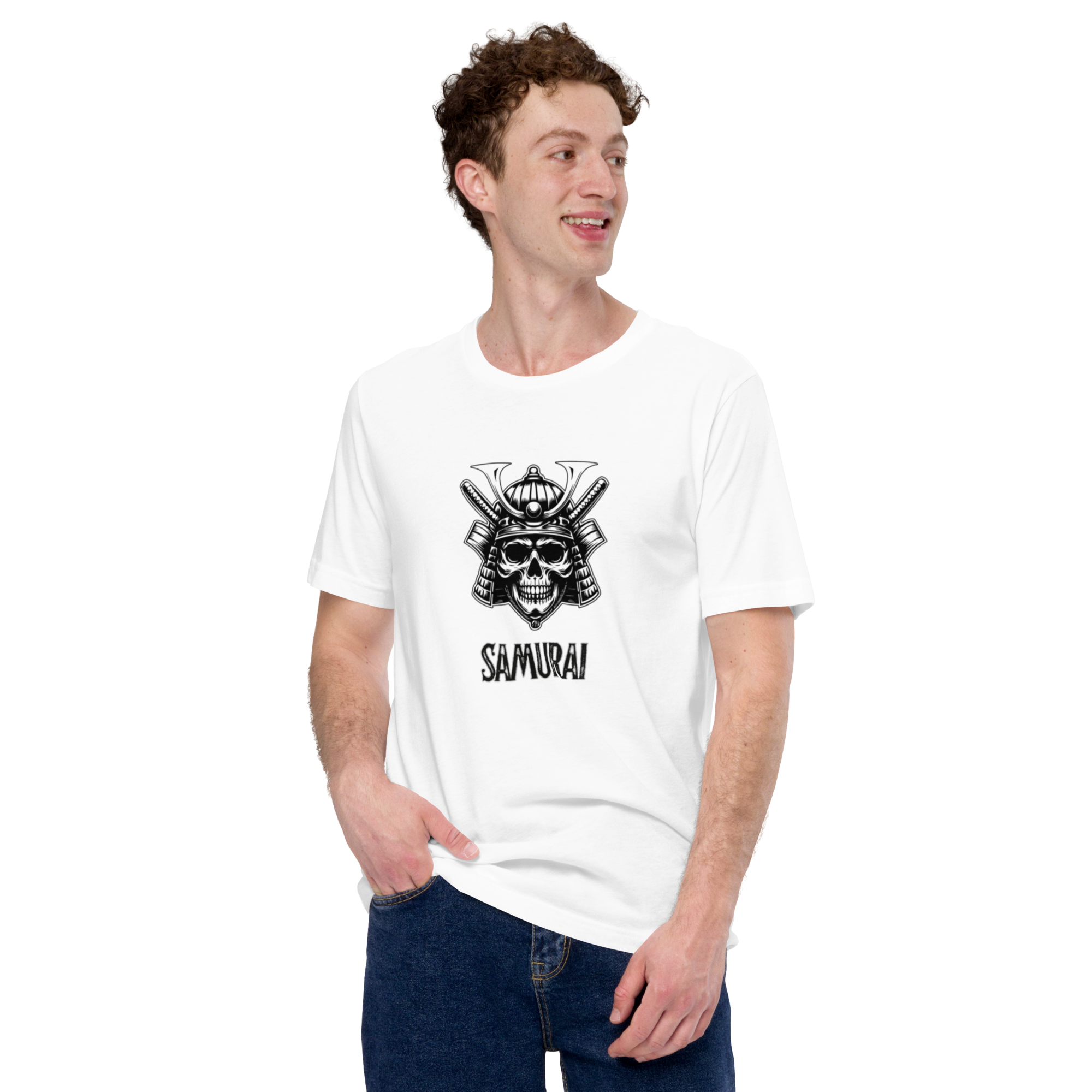 Skull Samurai T-Shirt