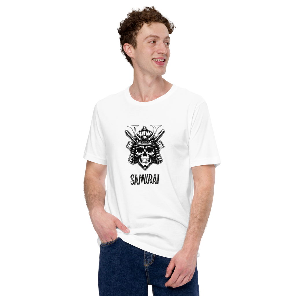 Skull Samurai T-Shirt