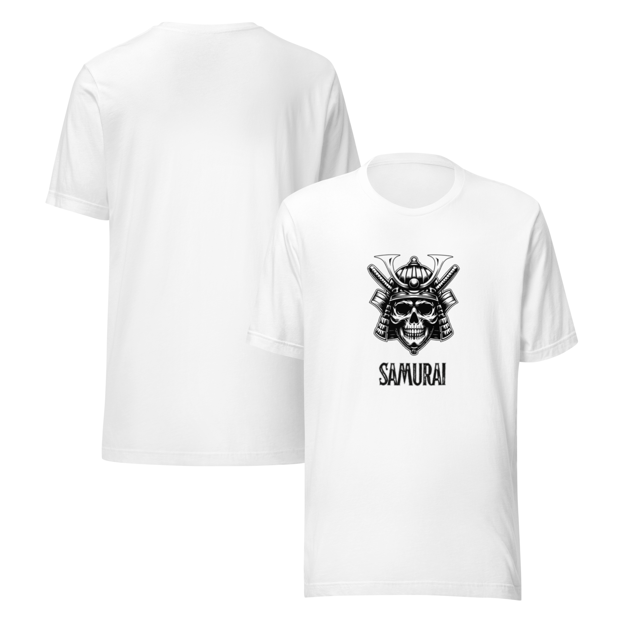 Skull Samurai T-Shirt