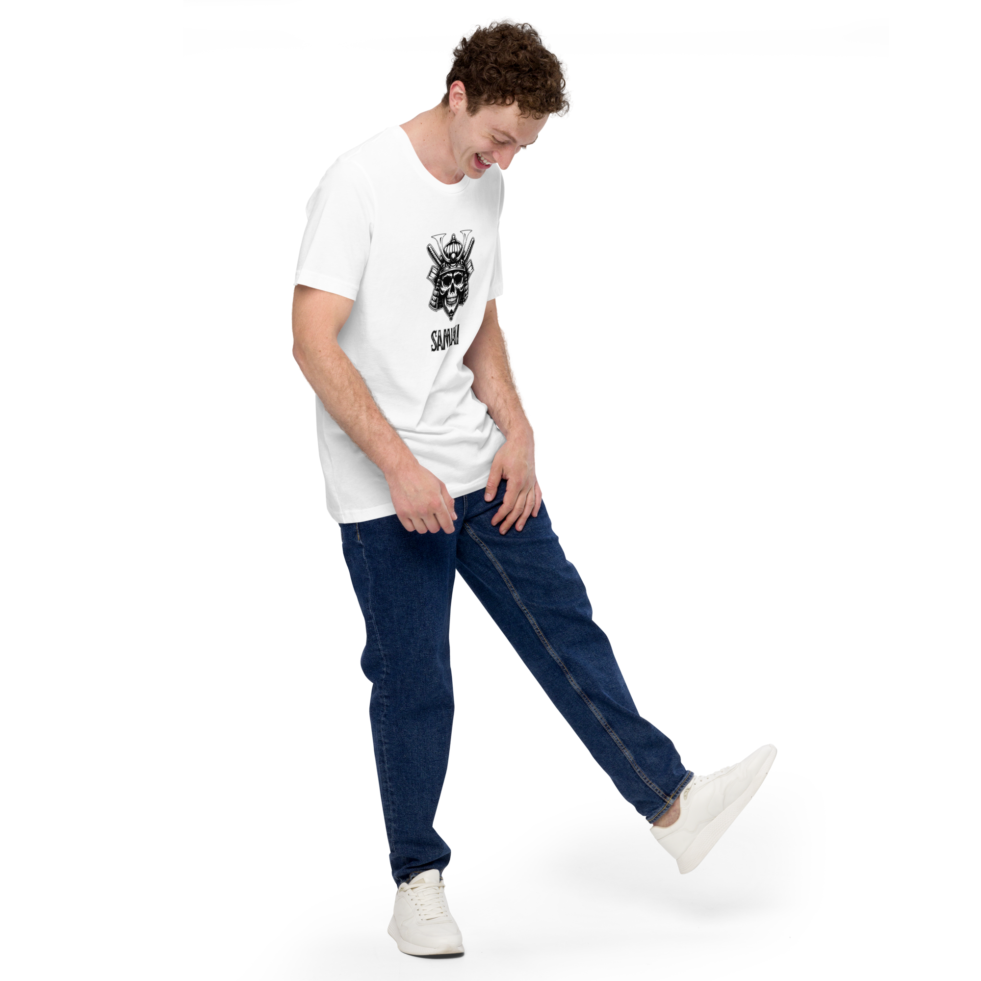 Skull Samurai T-Shirt